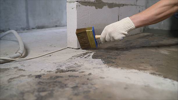 SJ Waterproofing Pros Emergency Waterproofing coverage map for Byron, NY and surrounding area